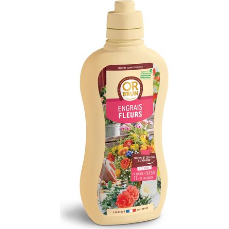 Engrais Fleurs - Renforce Les Plantes (1/5)