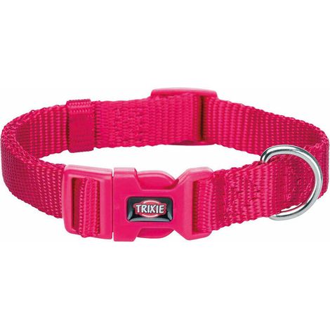 Collar para Perro Trixie New Premium Fucsia S 25-40 cm