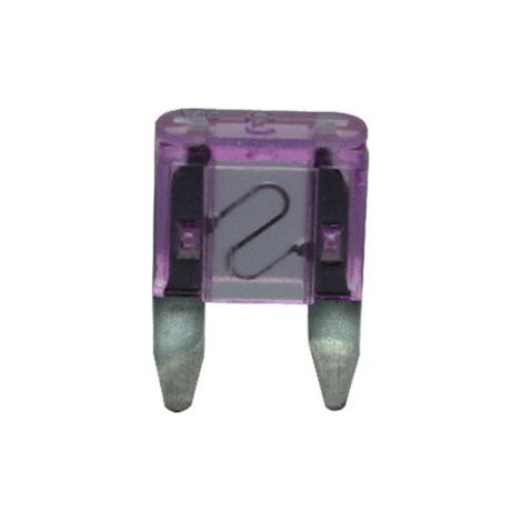 Miniatur-Flachsicherung 3Amp 11x17mm VIOLETT