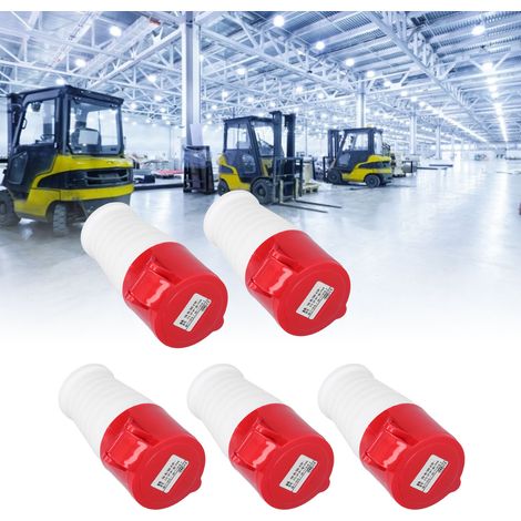 Connecteur industriel ZNG-215 à 5 broches 16 A pour plateformes suspendues, prise industrielle 16A5P 380 V-415 V, connecteur rapide industriel (1/5)