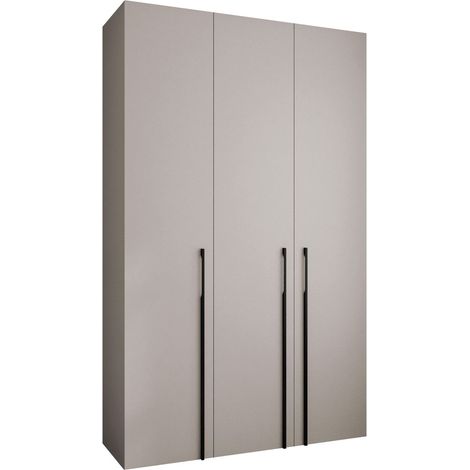 Armoire Hartford 571, Cachemire, 246x150x52cm, Portes d'armoire: Avec des charnières, Nombre d'étagères: 7 (1/5)