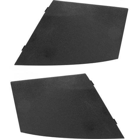 Paar Frontscheiben-Wasserablaufabdeckungen 1698300075 Links Rechts Ersatz für Mercedes-Benz A-Klasse W169 (1/5)