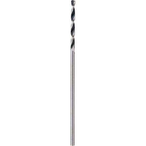 Foret à métaux HSS-RPointTeQ DIN338 1,0x12x34 (10 pièces)  BOSCH 2608577178