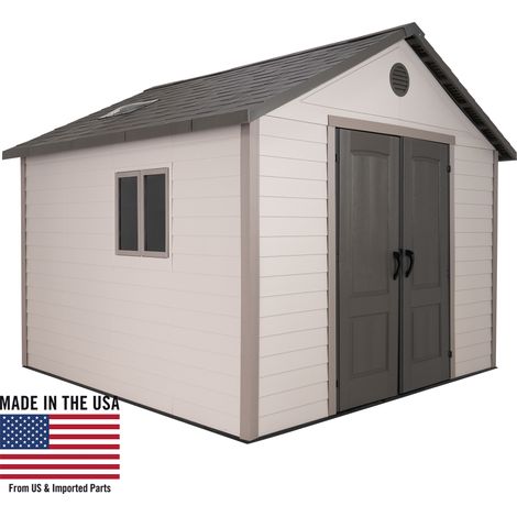 Lifetime 11 Ft. x 11 Ft. Outdoor Storage Shed