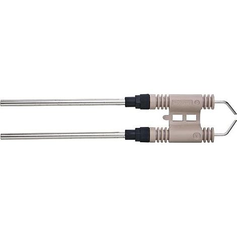 Electrode d allumage double pour Riello Mectron 3005767 (1/2)