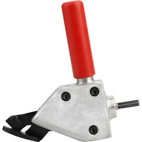 Grignoteuse à métaux, scie à tôle d'acier et de fer, outil de coupe, accessoire pour perceuse électrique (1/5)