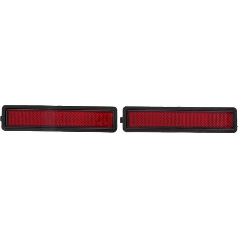 2x Verre de Feu de Position Avant 63141377849 Compatible BMW E30 E32 E34 318i 325i 525i 735i Rouge (1/5)