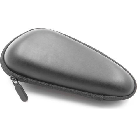 vhbw Etui Tasche kompatibel mit Philips RQ320, RQ328, RQ330, RQ331, RQ338, RQ350, RQ360, RQ361, RQ370 Rasierer - Schutzhülle, Schwarz