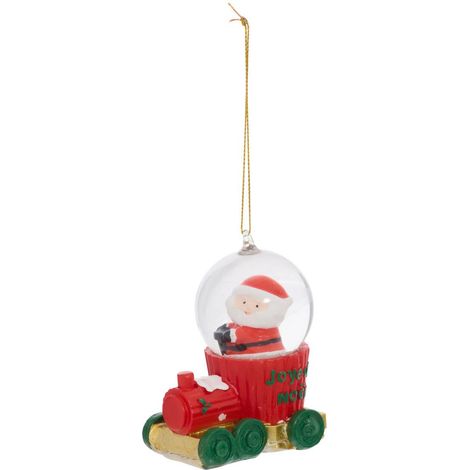 SDN RESINA BOLA DE NIEVE PN 8CM - Feeric lights & christmas (1/3)