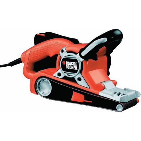 Levigatrice a nastro black & decker ka88 con potenza 720w utensile professionale - Salone (1/2)