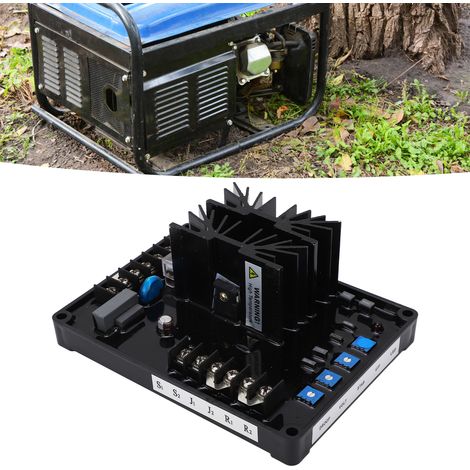 GAVR-20A AVR Spannungsreglerplatine für bürstenlose Generatoren, 180240V AC Automatischer Spannungsregler (1/5)