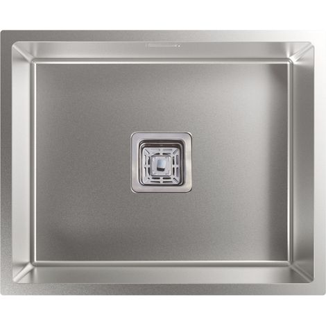 Fregadero Bajo encimera Acero inoxidable Rectangular 1 Senos CATA (1/3)