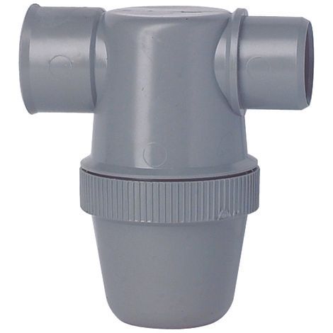Siphon parcours Horizontal PVC 40 Nicoll -NF- Le lot de 10