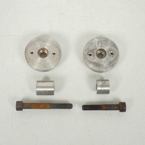 [PRODUIT D'OCCASION] Kit fixation tampon pare carter Générique pour moto M10 pas 125 (1/4)
