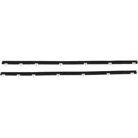 paire de joints d'étanchéité de moulure de vitre extérieure de porte de voiture, référence 68210 90K00A, pour Toyota Landcruiser série 70 (1/4)