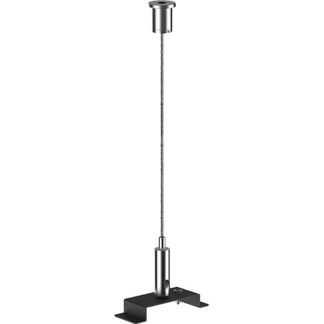 Nowodvorski Kit sospensione lampada CL Office Pro nero