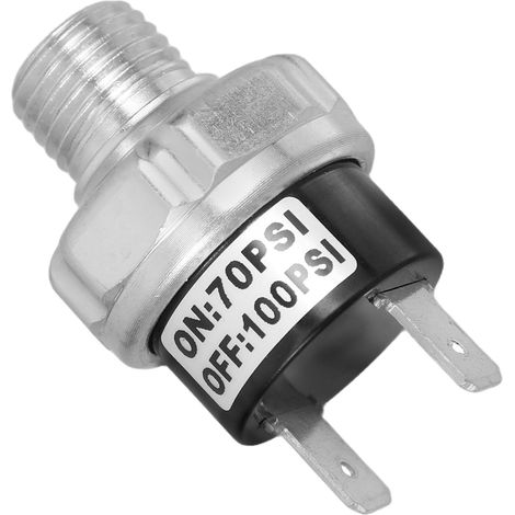 Pressostat et Basse Haute D air pour Compresseur Contrôle Pression Compact (1/4)