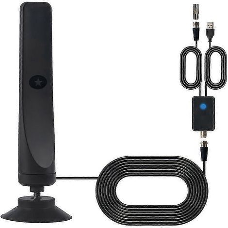 Antenne Rewave. Antenne TV à ventouse. Antenne TV Plug & Play (1/4)