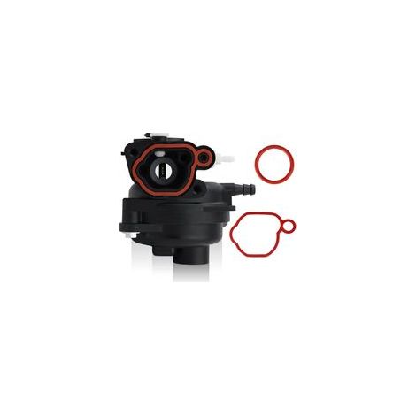 Carburateur pour tondeuse à gazon Briggs & Stratton 300e 450e 500e, moteur OVH 125 cm³ 140 cm³, séries 08P502 et 09P602, compatible avec les références 799583, 591160, 595656, 591979, 593261 et 840019 (1/5)