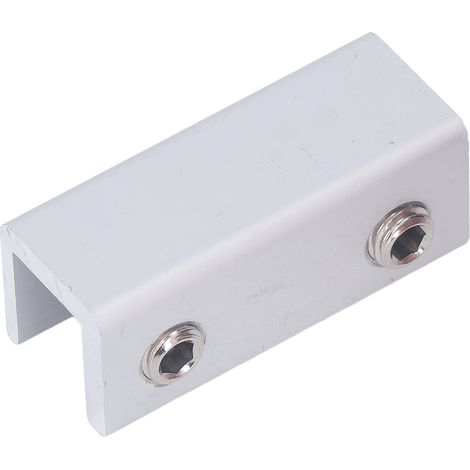 Verrou de fenêtre en alliage d'aluminium réglable, kit de sécurité à vis pour portes et fenêtres coulissantes verticales et horizontales (1/5)