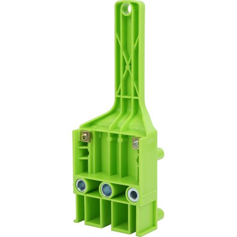 Kit de 38 gabarits de perçage pour le travail du bois, comprenant des forets de 6, 8 et 10 mm. (1/5)