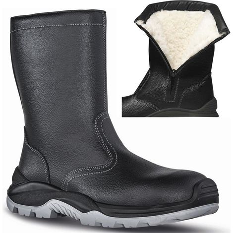 Stivali invernali di sicurezza UPower Siberian taglia 43 neri - RR40754-43. (1/5)