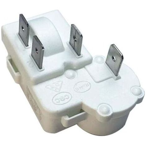 Relais de démarrage PTC pour compresseur de réfrigération Box, protection contre les surcharges à 4 broches, accessoires compatibles avec la série ZHB ZHB88-125P4.7 ZHB35-120P15 ZHB60-120P15 ZHB69-120 (1/4)