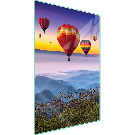 PLANCHE À DÉCOUPER EN VERRE 35x52 Ballon (1/5)