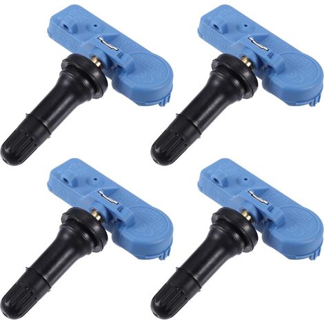 Convient pour 4 capteurs de pression de pneus TPMS 433 MHz (références 13581561/13581562) pour Chevrolet Malibu 2017-2021 (1/5)