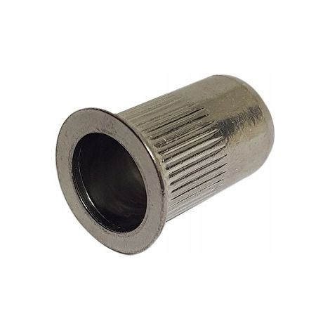 Écrous à sertir coniques M5x13,5 AN318 A2, lot de 5 (1/5)