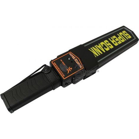 METAL DETECTOR SCANNER RILEVAMENTO FERRO METALLI MONETE ARMI METALDETECTOR