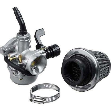 Carburatore PZ19 19mm + filtro aria per motore Mini ATV Quad 50/70/90/110/125cc (1/4)