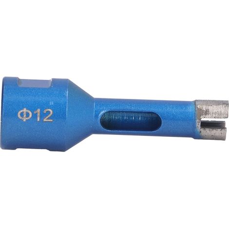 Foret diamanté M14 filetage femelle fritté ouvre-trou manuel 12mm pour marbre granit (1/5)