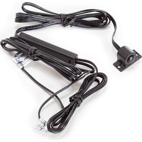 EtiamPro Interruptor con Detector de Movimiento pir, para empotrar y Montar en Superficie, para Tiras de led 12v/24v en Armario o cómoda, detección de Movimiento, iluminación automática, Compacto,