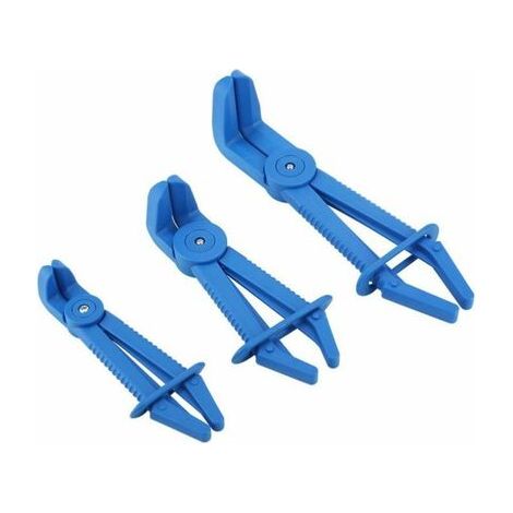BT521015 Jeu de pinces de débranchement de tuyaux, coudées à 90, 3 pcs (1/5)
