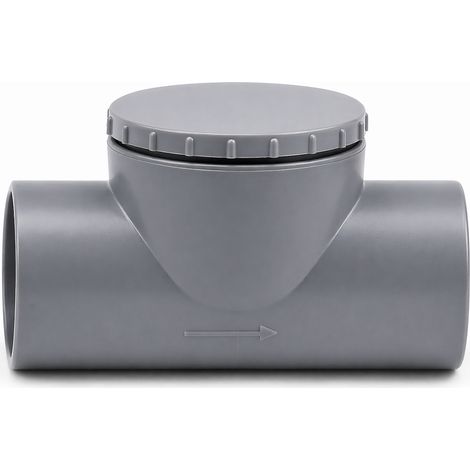 Clapet Anti Retour Ø 40 en PVC  Anti Refoulement