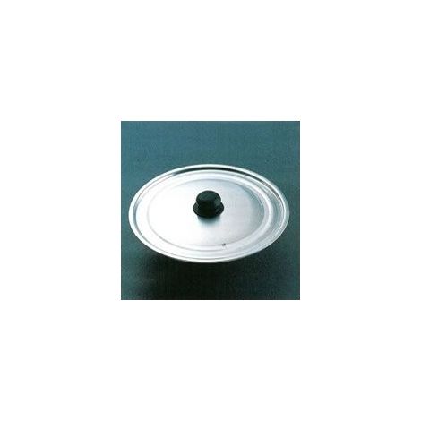 Coperchio per Pentole Padelle e Caldaia in Alluminio con Pomello 32 cm (1/2)