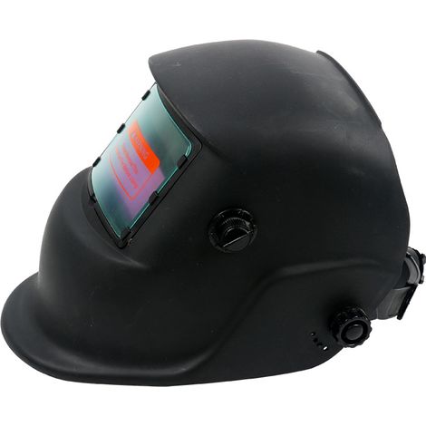 Casque de soudure solaire PP robuste, auto-obscurcissant, protection faciale, teinte variable, léger et résistant, pour travaux de soudage professionnels et bricolage. (1/5)
