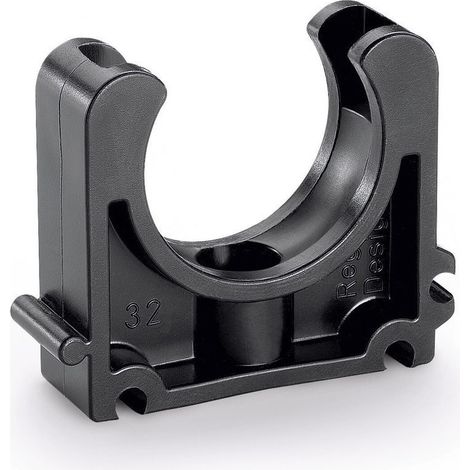 Rohrklemme 20 ohne Klemmbügel
