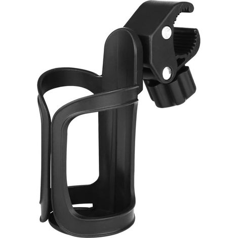Portavasos universal antideslizante para bicicleta, cochecito, silla de ruedas, andador y motocicleta. (1/5)