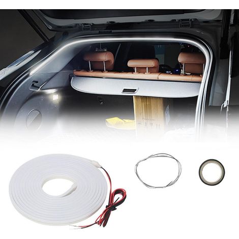 Kofferraum LED Lichtleiste 4M mit Sensor, wasserdicht, universell für PKW & SUV (1/5)