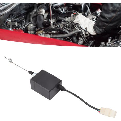 12V Vierdraht-Elektronik-Dieselmotor-Stopp-Controller, Shangchai/Weichai 37AXB12-220 (1/5)