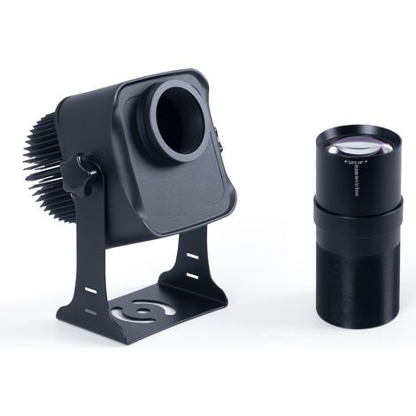 GOBO LED logo projektor - 30W - 13° Optik - Außenbereich -