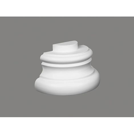 Base demi-colonne C5001-4H