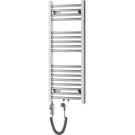 Mexen Ares radiador el茅ctrico 900 x 400 mm, 300 W, cromo - W102-0900-400-2300-01 (1/5)