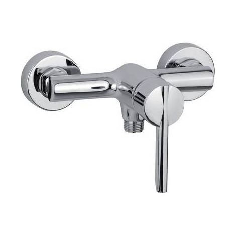 MISCELATORE MONOCOMANDO DOCCIA ESTERNO LINEA PIN Misura: Cromo