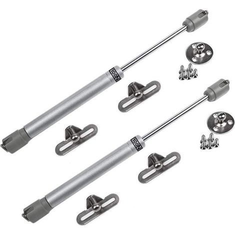 2PCS vérins à gaz 100N verin meuble hydraulique ressort amortisseurs à gaz d'origine porte armoire de cuisine Bras pneumatique pour levage de porte armoire- (1/5)