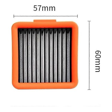 NALOOKAMIC Lot de 4 filtres de rechange pour aspirateurs Uwant D100, D100 Pro, D5, D5pro, D100 Plus, A60 et V8. (1/4)