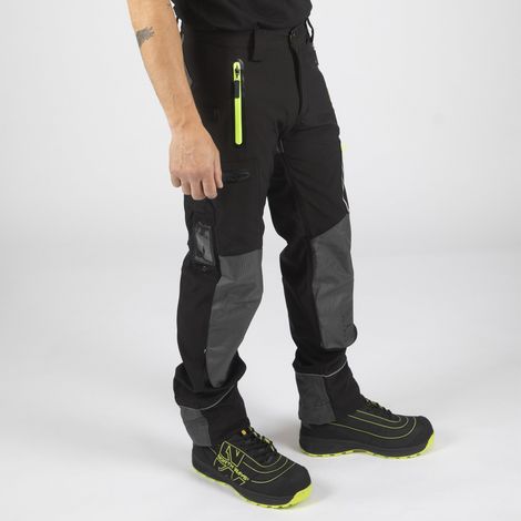 WAPITI PANTALON DE TRAVAIL 1135 Noir 44 (1/5)