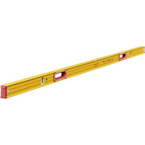 Niveau à bulle type 196-2 200cm avec poignées Stabila
